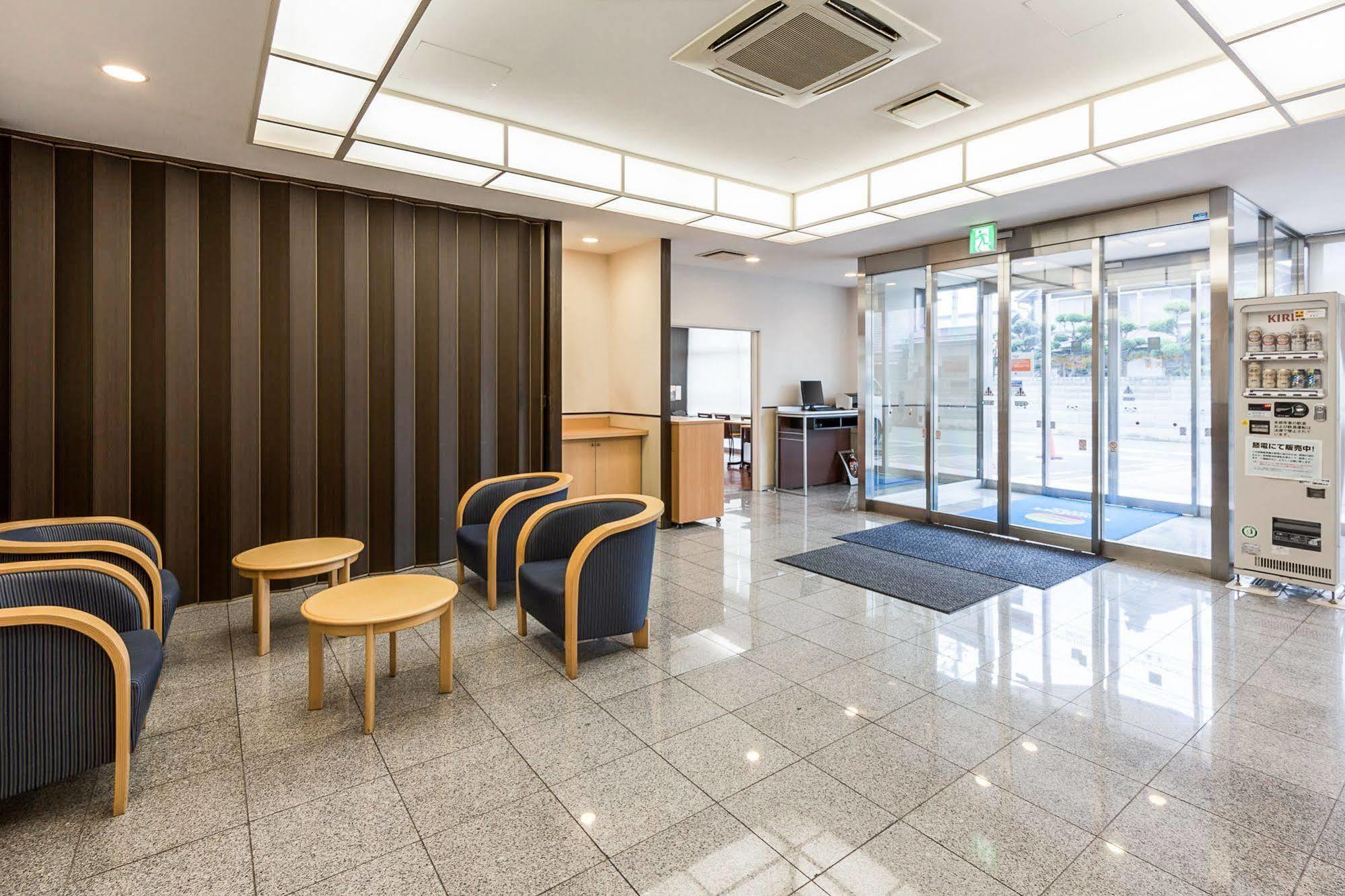 Hotel Econo Komatsu โคมัตสึ ภายนอก รูปภาพ