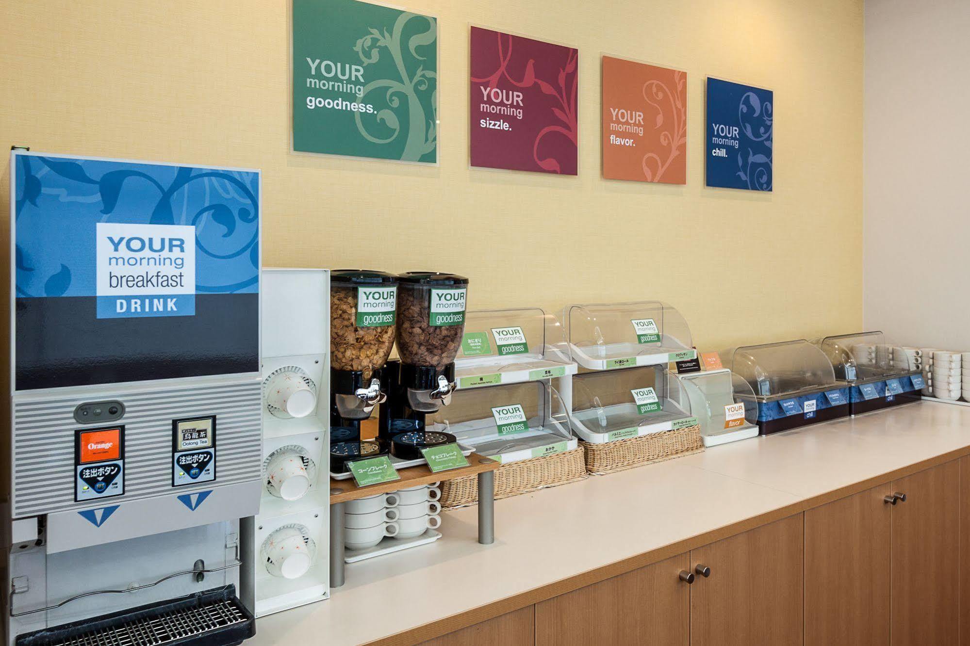 Hotel Econo Komatsu โคมัตสึ ภายนอก รูปภาพ