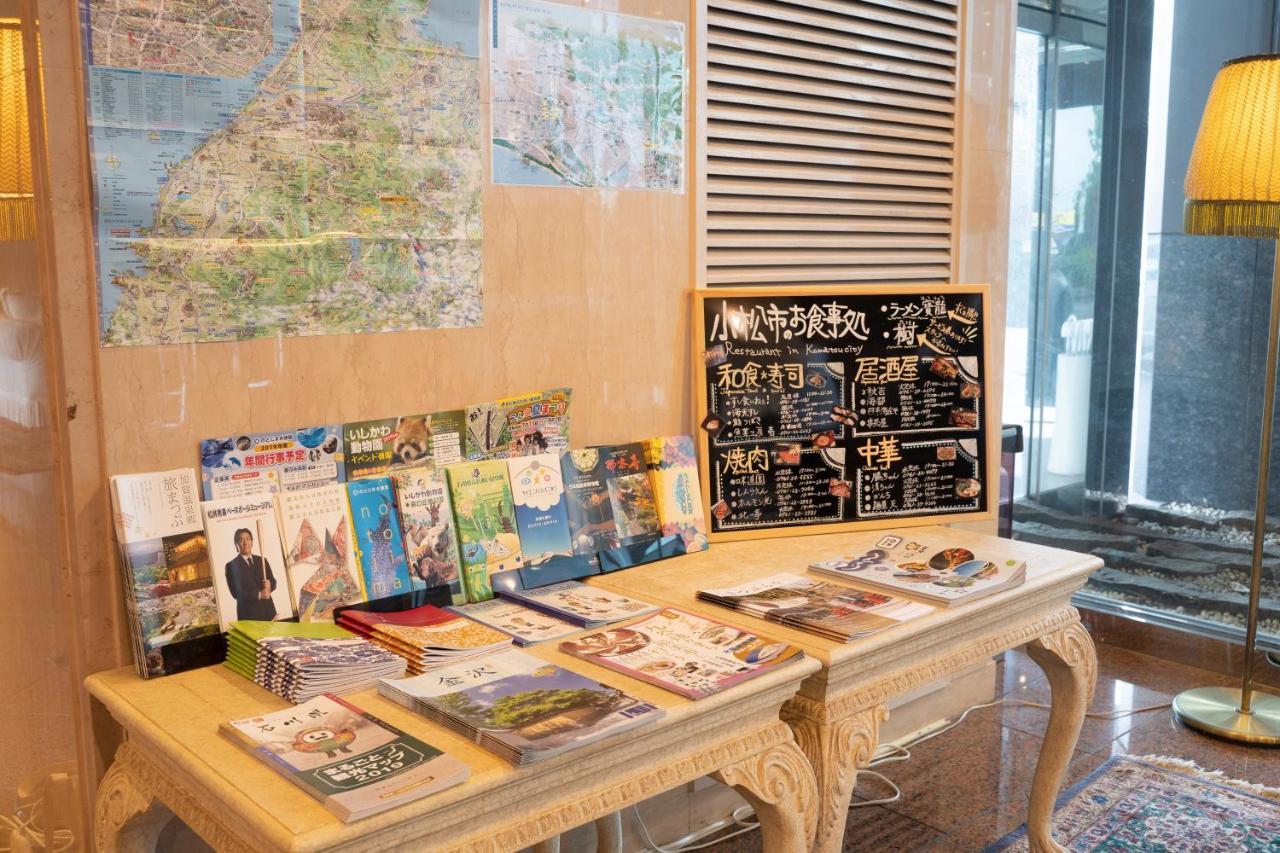 Hotel Econo Komatsu โคมัตสึ ภายนอก รูปภาพ