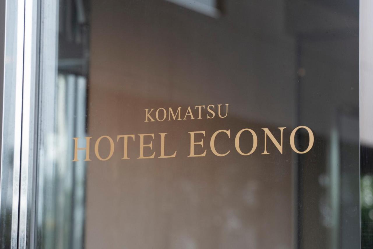 Hotel Econo Komatsu โคมัตสึ ภายนอก รูปภาพ