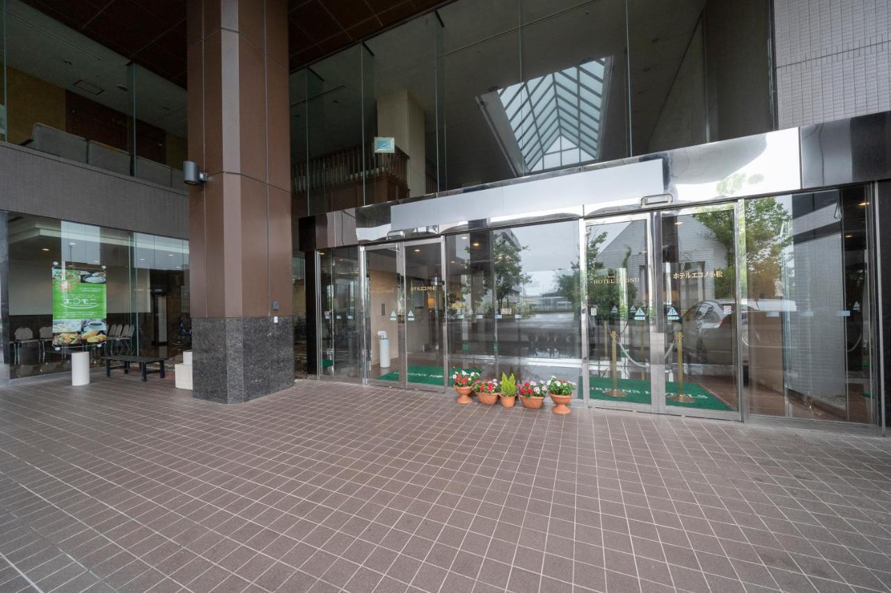 Hotel Econo Komatsu โคมัตสึ ภายนอก รูปภาพ
