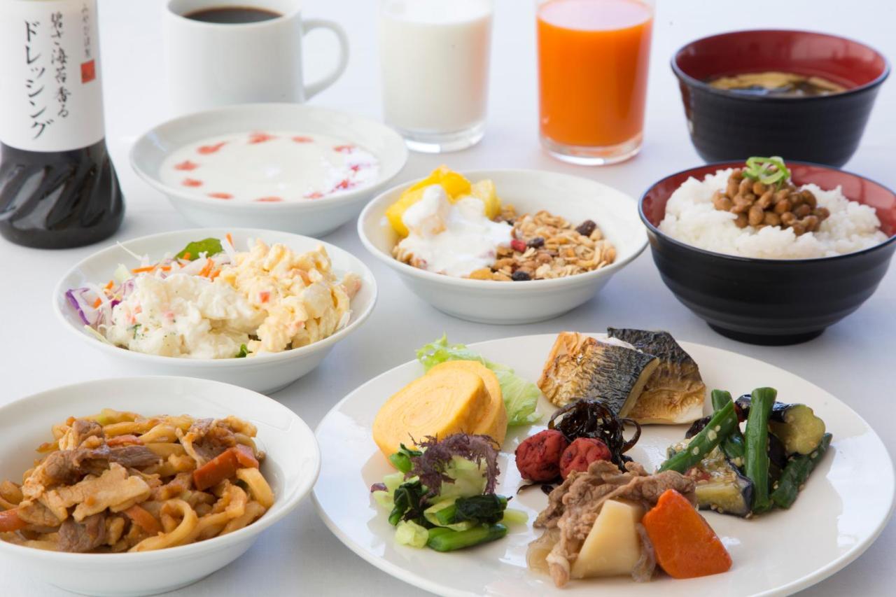 Hotel Econo Komatsu โคมัตสึ ภายนอก รูปภาพ